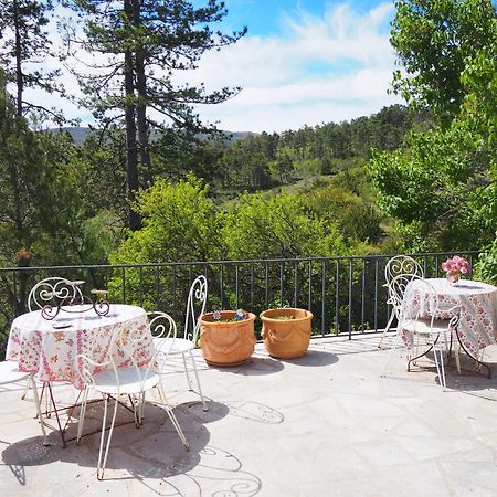트리겐스 Chambre Familiale Avec Terrasse Aux Portes Du Verdon 아파트 외부 사진